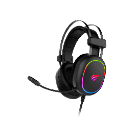 Audífonos Havit Gamer H2016d Plast/Negro