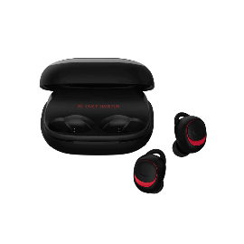 Audífonos Havit I96 Negro Con Rojo/ Inalámbrico/ Bluetooth