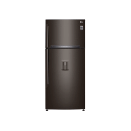 REFRIGERADOR LG 509 LTS LT51SGD DARK INOX INVERTER C/DISPENSER + Door Cooling™