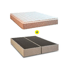 Combo Style Colchón + Somier 2.5 plazas