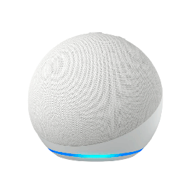 Altavoz inteligente Amazon Echo Dot (5 GEN) con Alexa - Blanco