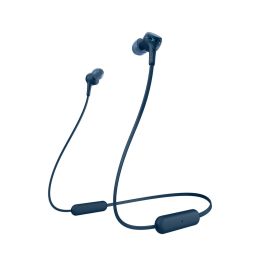 Audífonos Sony internos inalámbricos con extra Bass azul WI-XB400/LZ UC