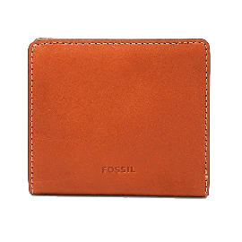 Billetera mini Emma RFID - color camel
