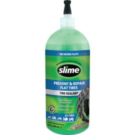 Prevenir y reparar sellador de llantas azul - 32 OZ. (GENERAL) 6PK