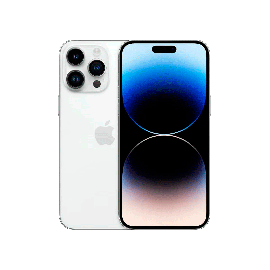 Celular Iphone 14 - Pro Max - 128 GB - Plata	