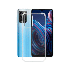 Funda transparente para celular ZTE Blade A72