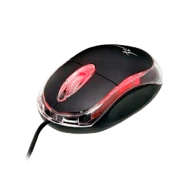 Mouse Óptico con cable - KP-M611 - USB 2.0 - Knup