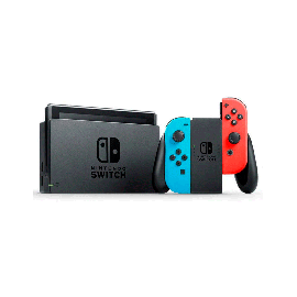 Nintendo Switch V2 Neón 