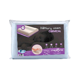 Almohada Memory Foam Cervicial - Maxiking