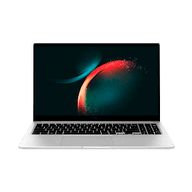 Notebook Galaxy Book 3 – Titan 3 - Core I5 1335U - Ram 8 GB + 512 GB SSD - 15.6” - Plateado - Samsung