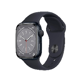 Smartwatch - Watch Serie 8 - GPS – 41 mm – Negro - Apple