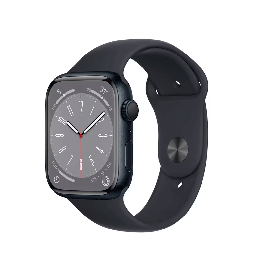 Smartwatch - Serie 8 – 45 mm – Gps - Negro - Apple