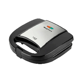 Sandwichera - Magefesa - Color Negra- 750 W