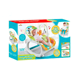 Silla musical para bebé - Multicolor - Cutie Baby