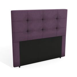 Respaldar Color Morado de 2 Plazas