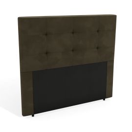 Respaldar Color Marrón de 2.5 Plazas