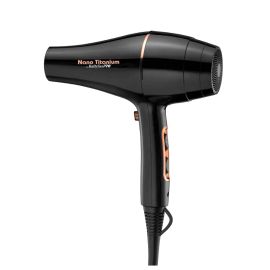 SECADORA BABYLISS ROSE GOLD BLACK LIMITED EDITION COD:B6176UZ