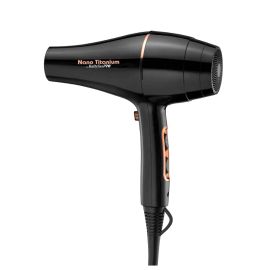 SECADORA BABYLISS ROSE GOLD BLACK LIMITED EDITION