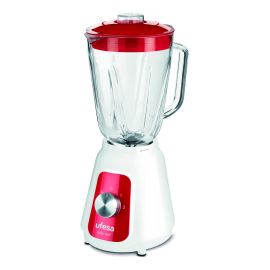 LICUADORA UFESA 1500 W. 2 VELOC.+PULSE VIDRIO 1,5 LTS. 4 CUCHILLAS