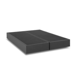 Somier gris de 2.5 plazas 