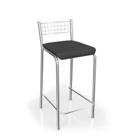 BANQUETA ZURIQUE NEGRA 1B605CR-110