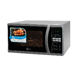 Microondas Hitech plateado de 33 litros - HTMWO-EG933ECO