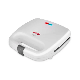 Sandwichera grill panini - Placas antiadherentes - 750 W - Ufesa