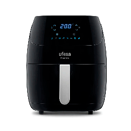 Freidora sin aceite y app - 5 Lts - 1500 W. - Digital - 8 Programas - Ufesa