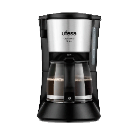 Cafetera goteo - 600 W - 6 Tazas - Desconexión automática - Ufesa