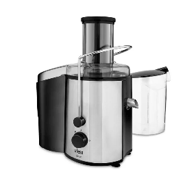 Extractor de jugos - 1000 W. - 1,5 L - Entrada 75 mm - Ufesa