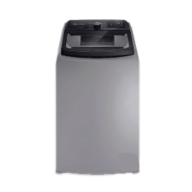 Lavadora Electrolux de 14 kg color gris c/agua fría y caliente 