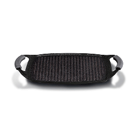 Plancha para asados 47x29 CM - color gris - Berlinger Haus