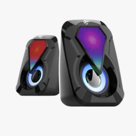 Parlante de pc gaming / havit /rms:3w2