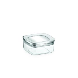 Pote Hermético Tapa Cromo Fosco /425 ml