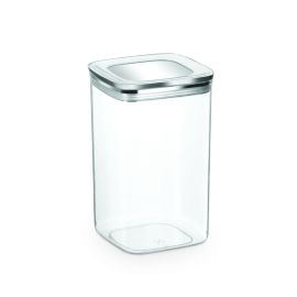 Pote Hermético Tapa Cromo Fosco