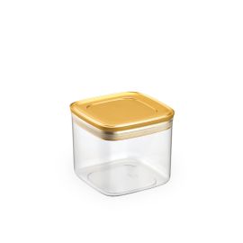 Pote Hermético Tapa Dorada / 1.1 ltrs