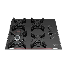 Cocina para empotrar - 4 Hornillas - Cooktop Glass - Con Kit - Dako	