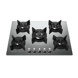 Cocina Encimera - 5 Hornallas - Mesón De Vidrio - Electrolux