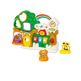 Casa del Árbol con Luces y Sonidos Winfun