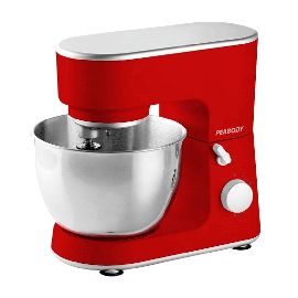 Batidora de mesa - Roja - 1000 Watts - Bowl De 4 Litros - Peabody