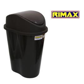 Basurero rimax color chocolate 