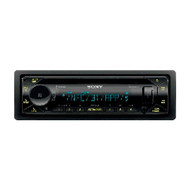 Radio para auto de CD - MEXN5300BT/Q E - Sony