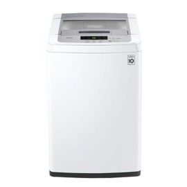 Lavadora Sup LG Inverter de 9kg color blanca / WT9WPB2V 