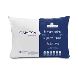 Almohada camesa rolinho azul