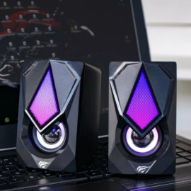 Parlante gaming havit usb 2.0 p/computadora / sk211 