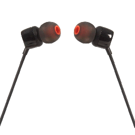 Audífono T110 Con Cable - Negro - JBL