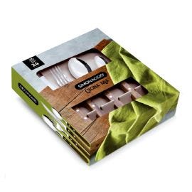 JUEGO PARA ASADO 24 PZAS SIMONAGGIO CUCINA MIA 