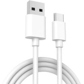 Cable usb-tipo C - Xiaomi mi / color blanco