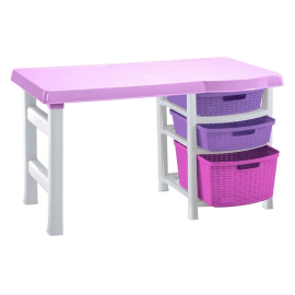 Escritorio infantil rimax nautico / color rosa