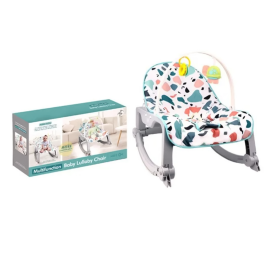 Silla plegable para bebe con musica 